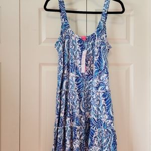 Lilly Pulitzer Loro Dress - Baha Blue